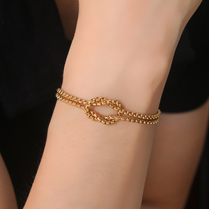 Nueva moda Jesús Acero inoxidable 18K oro plata Color pulseras para Mujeres Hombres joyería religiosa Cruz <span class=keywords><strong>pulsera</strong></span> - Product Image 6