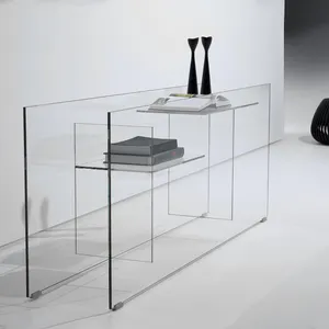 Modern Luxury Tv Cabinet Modern Acrylic Multilayer Book Shelf Display Case