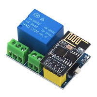 Módulo de Relé WiFi ESP8266, 5V, ESP01 S, 5V, Interruptor de Control Remoto para Casa Inteligente, Aplicación de Teléfono, 1 Unidad, 1 Unidad, 1 Unidad, 2 Unidades