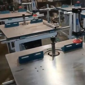 Scie circulaire électrique <span class=keywords><strong>à</strong></span> <span class=keywords><strong>table</strong></span> coulissante facile <span class=keywords><strong>à</strong></span> utiliser, machine <span class=keywords><strong>à</strong></span> bois avec engrenage central pour la découpe et le sciage du bois - Product Image 3