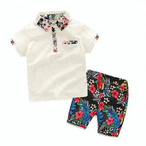 Boutique personalizzata bambini 2 pezzi vestiti bambino abbigliamento per bambini set di lusso bambini due pezzi set ragazzi - Product Image 1