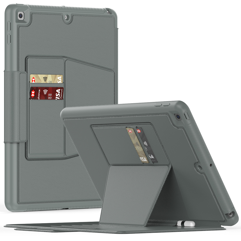 Gris (Pour ipad 10.2 ")