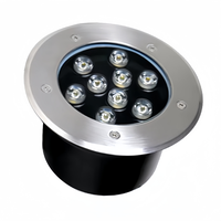 Lampes LED encastrées RGB étanches IP65, dimmables, 1W/3W, pour extérieur, jardin, aménagement paysager, pelouse, allée, entrée de garage