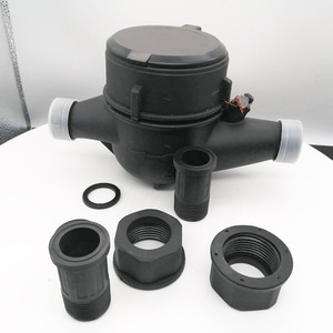 Nylon Plastic Multi Jet Water Meter DN15 To DN50 Threaded Connection IP65 Protection Dry Type - Product Image 2