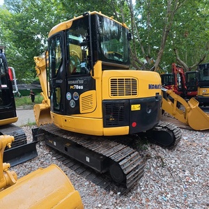 รถขุดตีนตะขาบ Komatsu PC78US มือสอง 7 ตัน คุณภาพสูงจากโรงงาน ใช้งานน้อย เหมาะสำหรับโครงการก่อสร้างขนาดเล็ก - Product Image 1