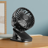 Ventilateur portable multifonctionnel pour poussette, dortoir étudiant, mini-ventilateur de bureau extérieur