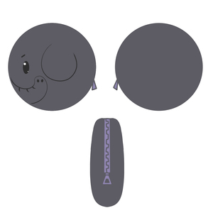 2023 vendita calda fabbrica personalizzata carino Hamburger bambino peluche Hamburger peluche <span class=keywords><strong>portafoglio</strong></span> creativo - Product Image 6