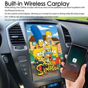 Radio Multimedia con Navegación Android 15 de 12.8 Pulgadas para Opel Insignia 2008-2013, Pantalla Vertical, Reproductor de Video Estéreo, Carplay, Audio - Product Image 2