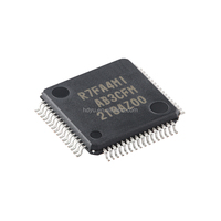 HDYu(100% asli & Baru) FLASH # AA0 IC MCU 32BIT 256KB FLASH 64LFQFP R7FA4M1AB3CFM