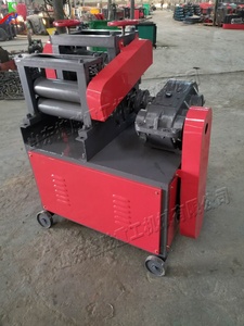 Enderezadora de Barras de Acero de Alta Eficiencia de 4KW con Doble Motor Vertical para Obras de Construcción/Proyectos de Reciclaje y Reutilización de Acero - Product Image 4