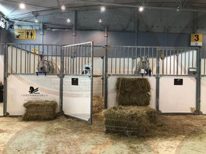 耐候性ホースシェルターモジュラープレハブ安定屋外馬術クラブ - Product Image 5