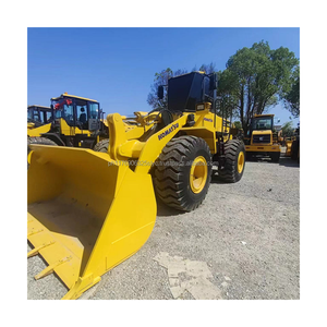 Buen rendimiento utilizado para maquinaria de construcción de cargador frontal Komatsu 380-3 Buenas condiciones de trabajo Trabajo listo - Product Image 4