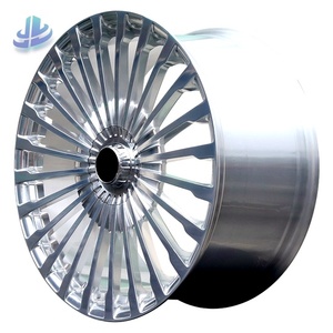 <span class=keywords><strong>Mercedes</strong></span> Classe G AMG Roues forgées 22x11J 5x112 ET40 Arrière Large Poli - Product Image 1
