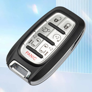 MS <span class=keywords><strong>6</strong></span> + 1 Nút 433MHz 4A Chip Thông Minh Từ Xa <span class=keywords><strong>Key</strong></span> Fccid M3N-97395900 PN: 68238689 AC Cho Chrysler Tự Động Keyless Nhập Trống Chìa Khóa Xe - Product Image 6