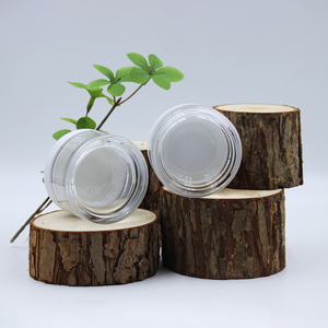 Bocaux cosmétiques <span class=keywords><strong>en</strong></span> <span class=keywords><strong>verre</strong></span> personnalisés et luxueux, idéaux pour les soins de la peau, les crèmes pour les yeux et les sérums pour le visage, avec impression sérigraphique - Product Image 4