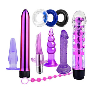 Set di 10 <span class=keywords><strong>Plug</strong></span> <span class=keywords><strong>Anali</strong></span> SM per Giochi Erotici Femminili, Giocattoli Sessuali per Adulti - Product Image 4