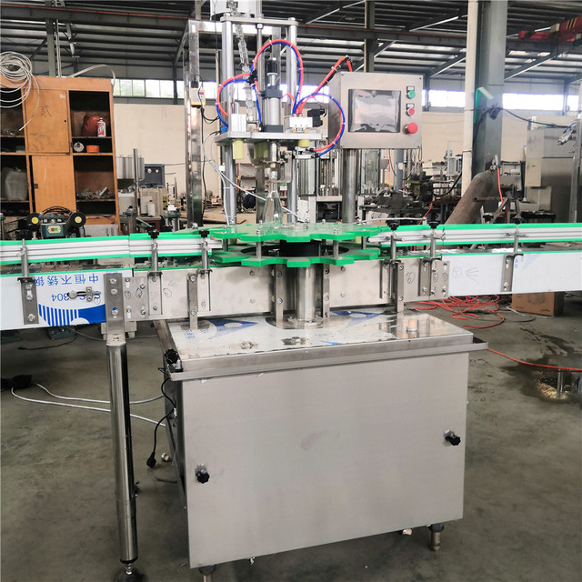 Commercial Automatic Aluminum Juice Bottle Electric Sealing Plastic Cup Capping Machine Sealing Machine