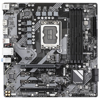 Carte mère Gigabyte B760M D3HX SI V2 Intel B760 prend en charge les processeurs Intel Core I3/i5/i7/i9, la RAM DDR5, le socket LGA1700, 96 Go, nouvelle