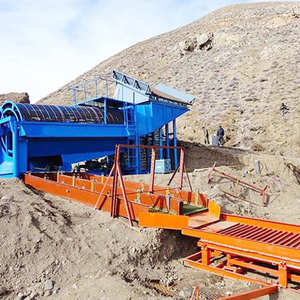 Planta/Máquina de Lavado de Oro con Trommel de 200 TPH para Minería de Arena Aluvial en Tierra Seca - Product Image 4