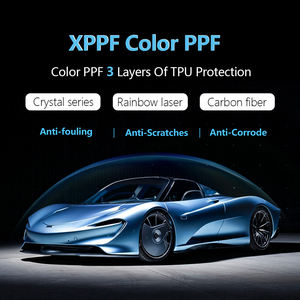 Película de protección de pintura automotriz autorreparable con nanorrecubrimiento PPF de alto brillo directo de fábrica Chatee para recibir una muestra gratuita - Product Image 2