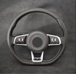 <span class=keywords><strong>Volant</strong></span> à rayons banjo vintage classique ivoire blanc <span class=keywords><strong>noir</strong></span> pour Volkswagen VW Bug Beetle 1966 1969 - Product Image 3