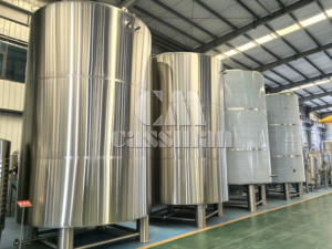 Tanque de almacenamiento de acero inoxidable 40000L Tanque de <span class=keywords><strong>agua</strong></span> fría y caliente - Product Image 2