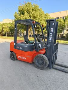 Chariot élévateur Heli 2 tonnes avec une bonne qualité et un prix bas, gerbeur à palettes 3 m 3,5 m 4 m 4,5 m 5 m mât triplex - Product Image 3