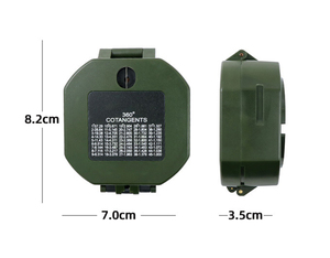 La bàn đa năng kỹ thuật số chuyên nghiệp ngoài trời JSJM 7 trong 1 chính hãng - Product Image 2