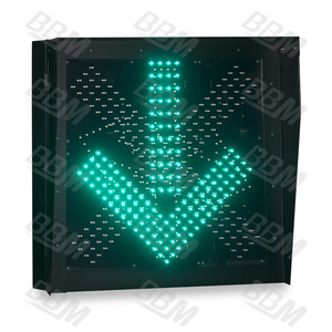 Semáforo LED 4 en 1 <span class=keywords><strong>de</strong></span> 710 mm, Impermeable IP65, con Señales <span class=keywords><strong>de</strong></span> Tráfico Rojas, Amarillas, Verdes <span class=keywords><strong>y</strong></span> Blancas con <span class=keywords><strong>Flecha</strong></span> - Product Image 5