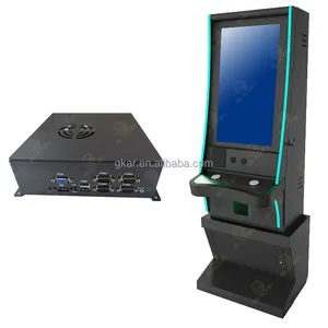 Qualidade superior Gabinete Fabricante 32 "Vertical IR Monitor Nudge Game Machine C-s-o Terminal