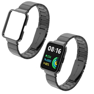 Cinturino Smartwatch cinturino in metallo cinturino in acciaio inossidabile per Xiaomi <span class=keywords><strong>Mi</strong></span> Redmi Watch 2 <span class=keywords><strong>Lite</strong></span> - Product Image 1