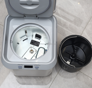 Machine de compostage de comptoir électrique de cuisine, bac de compostage compact intelligent de 2,5 L, compostage électrique intérieur à faible bruit - Product Image 3