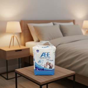 Pannolini per adulti ad alta assorbenza per uso notturno, con nastro anti-perdita, fornitore all'ingrosso - Product Image 1