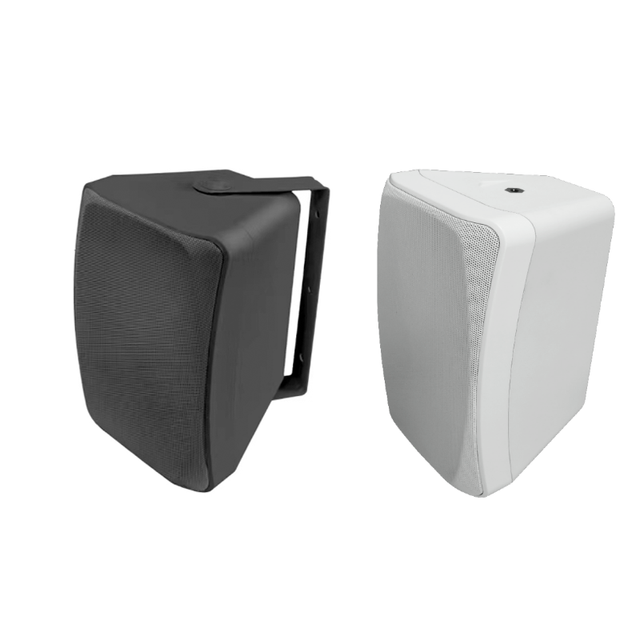 8-inch Adjustable Wall Mounted Speaker with Fixed Pressure and Resistance, Suitable for Public Broadcasting Conferences