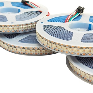 144LED อะแดปเตอร์ rgbic 5V แอดเดรส WS2812B แถบไฟ LED แบบยืดหยุ่น WS2812โปรแกรมได้ - Product Image 6