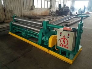 Máquina Laminadora Mecánica de 3 Rodillos para Chapa Metálica con Entrega a Domicilio, Precio Competitivo - Product Image 2