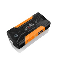 QY QC-GJ-025 Démarreur de secours automobile 1000A Grande Capacité, Lanceur de batterie extérieur, Chargeur numérique, Marteau de sécurité 3000+