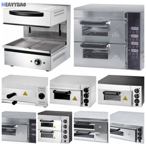 Heavybao Commercial Lift Electric Salamander Single <strong>Pizza</strong> Maker Oven Automatic <strong>Pizza</strong> Making <strong>Machine</strong> - Product Image 2