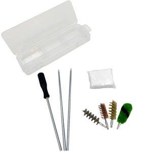 Long Rod Duro Nylon/Aço Inoxidável Enrolado <span class=keywords><strong>Bore</strong></span> Escova <span class=keywords><strong>gun</strong></span> Kit De Limpeza 12 Calibre 20 Medidor Limpa Escova Ferramentas - Product Image 6