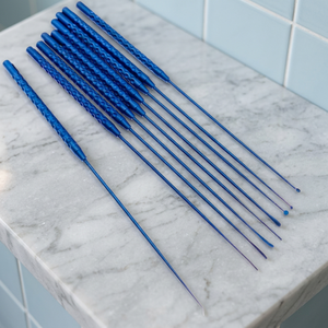 Vaslcare Titanium Rhoton Classe I Certifié CE ISO13485 21cm Micro-crochet manuel pour nerfs et vaisseaux Spatule en acier inoxydable - Product Image 3