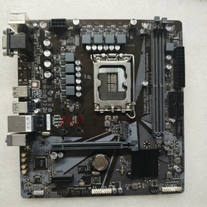 Placa Base H610M S2 en Oferta, Doble DDR4, Compatible con CPU de 12ª/13ª Generación, SATA 64 GB - Product Image 1