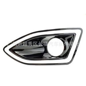 Luces antiniebla delanteras, luces de señalización, luces de circulación diurna para Ford Edge 2015, 4 piezas, 6000 Lm, luz de posición lateral - Product Image 2