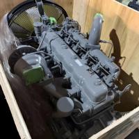 Conjunto de Motor 6BG1 Nuevo y Original, Motor Diésel de 6 Cilindros en Línea, Cilindrada: 6.5 Litros, Rendimiento Estable para ZX200