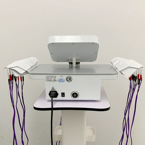 Nueva llegada fisioterapia EMS corrientes rusas implementos/micro corriente eletrodos máquina de fisioterapia - Product Image 3