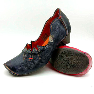 2022 arrivo estate nero ballerine in pelle traspirante <span class=keywords><strong>da</strong></span> donna leggero morbido rotondo Slip on Flats ballerine personalizzate - Product Image 6