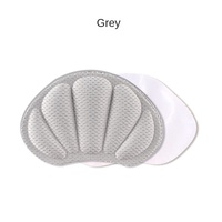 Vente en gros d'usine, autocollants pour talons doux, respirants, plus adhérents, anti-chute, double protection anti-usure pour baskets, grande taille, changement de taille