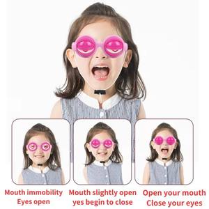 Lunettes amusantes personnalisées en stock avec cordon de tirage et clignotement, jouets de sculpture de sable amusants pour vidéos de <span class=keywords><strong>selfie</strong></span> et blagues uniques - Product Image 3