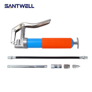 Pistola de Engrase Manual de 120 CC y 3 oz, Cabezal de Aleación de Aluminio, Alta Presión, Antiderrames, Accesorios para Herramientas de Engrase - Product Image 4