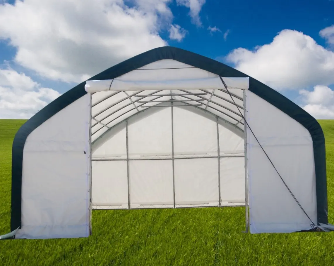 Portable Garage Tent for Bus Parking