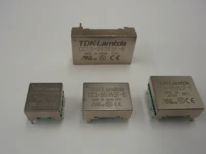 Nouveaux convertisseurs DC/DC d'origine TDK-Lambda CC10-0512DF-E, montage sur circuit imprimé, entrée 5VDC 10W - Product Image 3